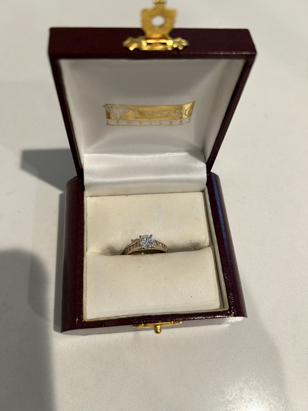 Engagement and Diamond Ring set - photo 5