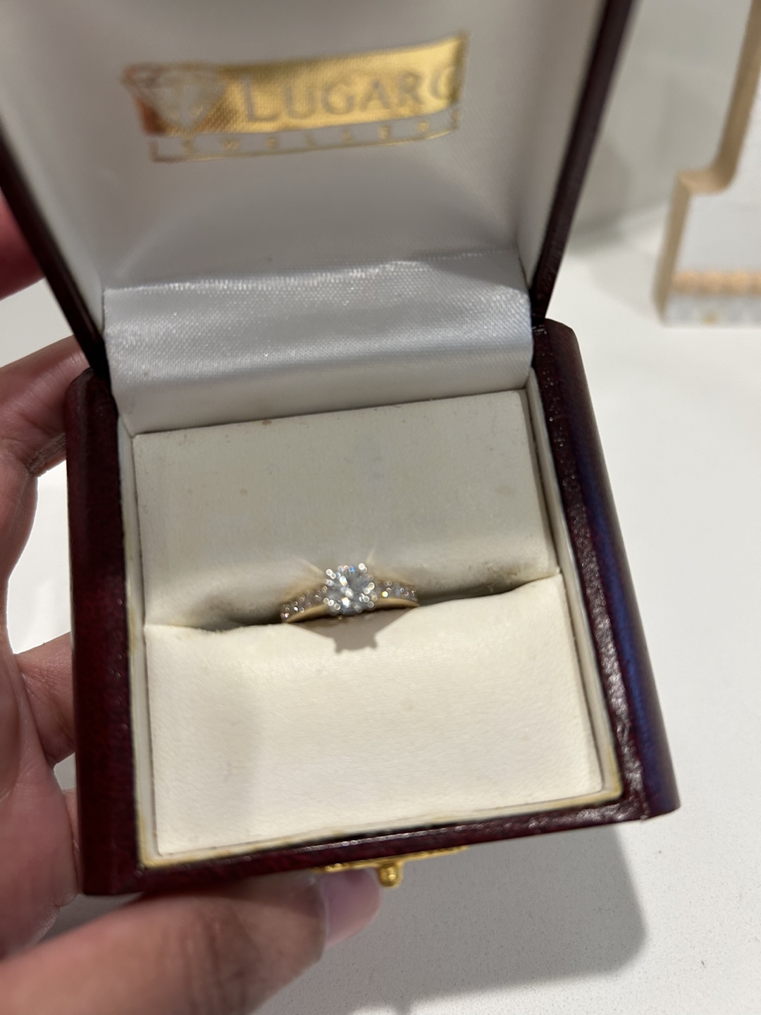 Engagement and Diamond Ring set - photo 4