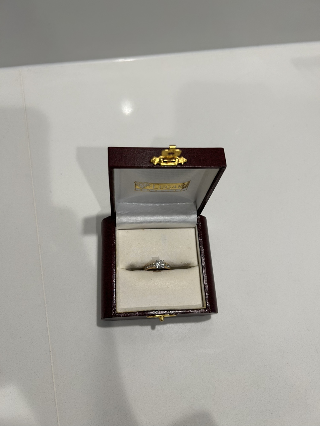 Engagement and Diamond Ring set - photo 2