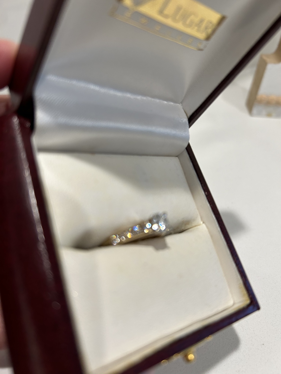 Engagement and Diamond Ring set - photo 3