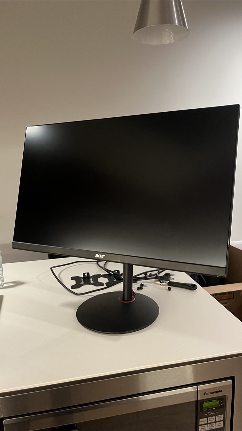 Acer XV272U 27" LCD Monitor