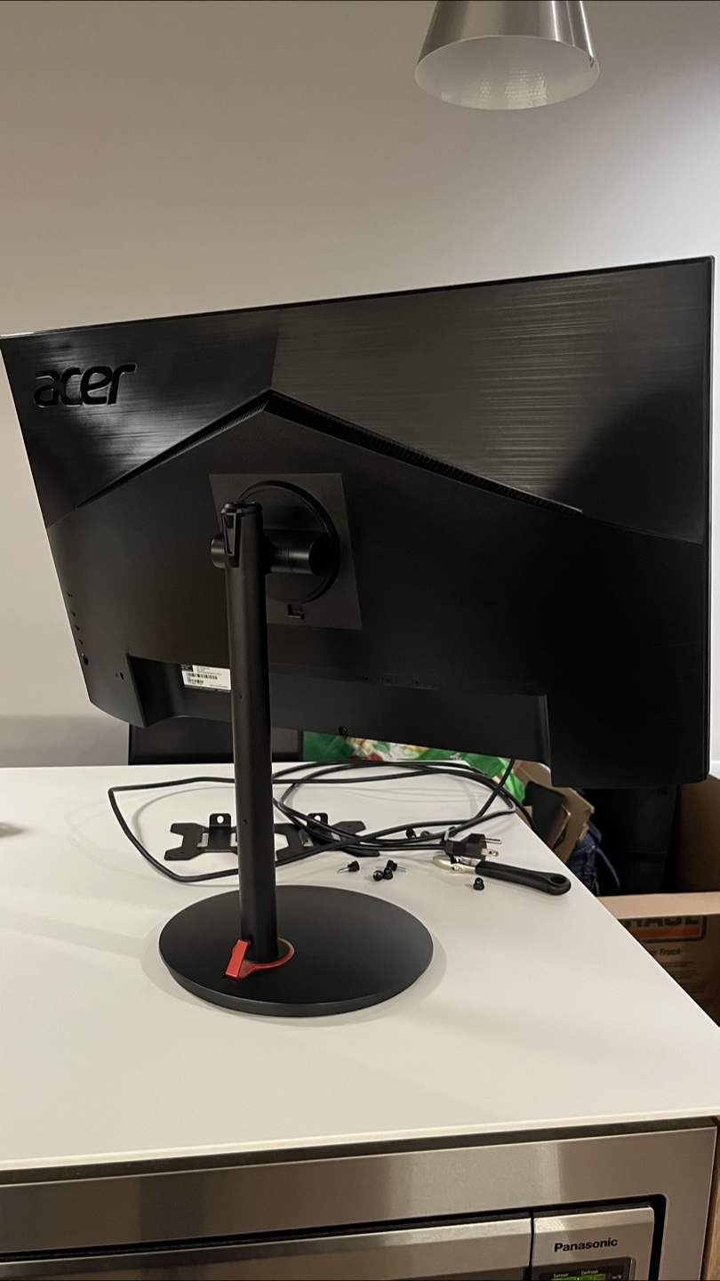 Acer XV272U 27" LCD Monitor - photo 2