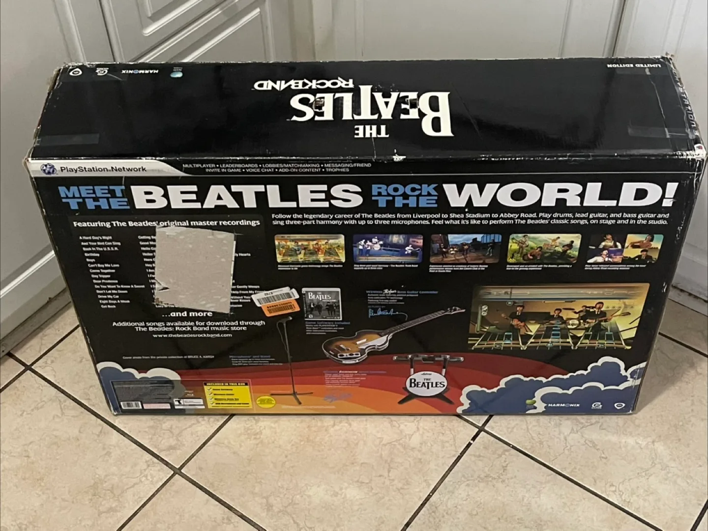 The Beatles Rockband Limited Edition - Playstation 3 image indicator(4)