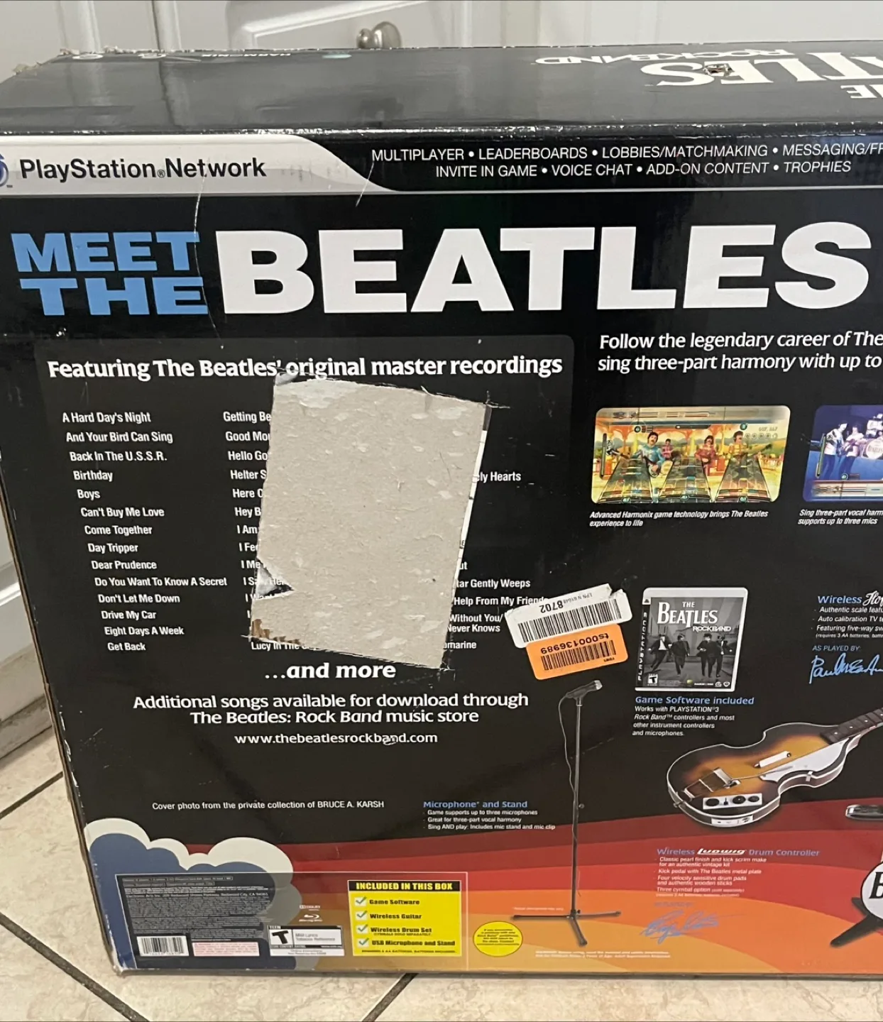 The Beatles Rockband Limited Edition - Playstation 3 image indicator(5)