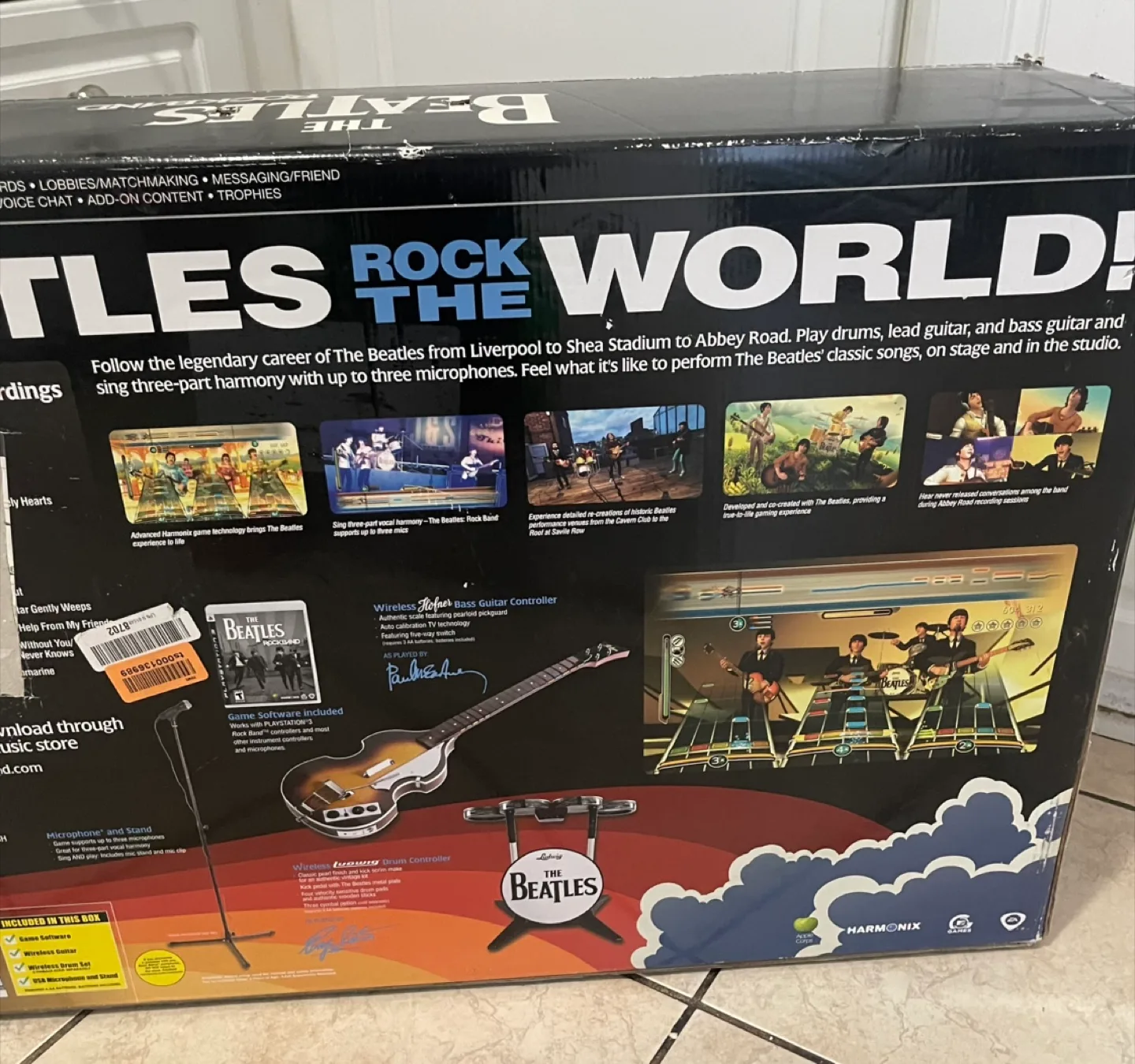 The Beatles Rockband Limited Edition - Playstation 3 image indicator(6)