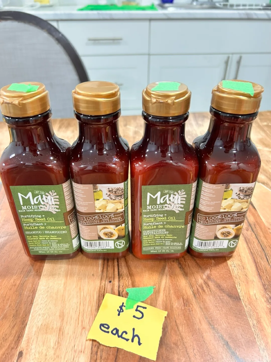 Maui Moisture & Aveeno Shampoo & Conditioner - $5 each thumbnail