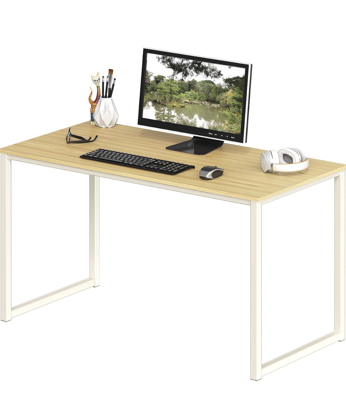 40" x 19" Rectangular Desk - photo 3