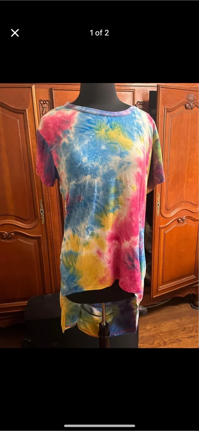 Tie Dye Dress thumbnail