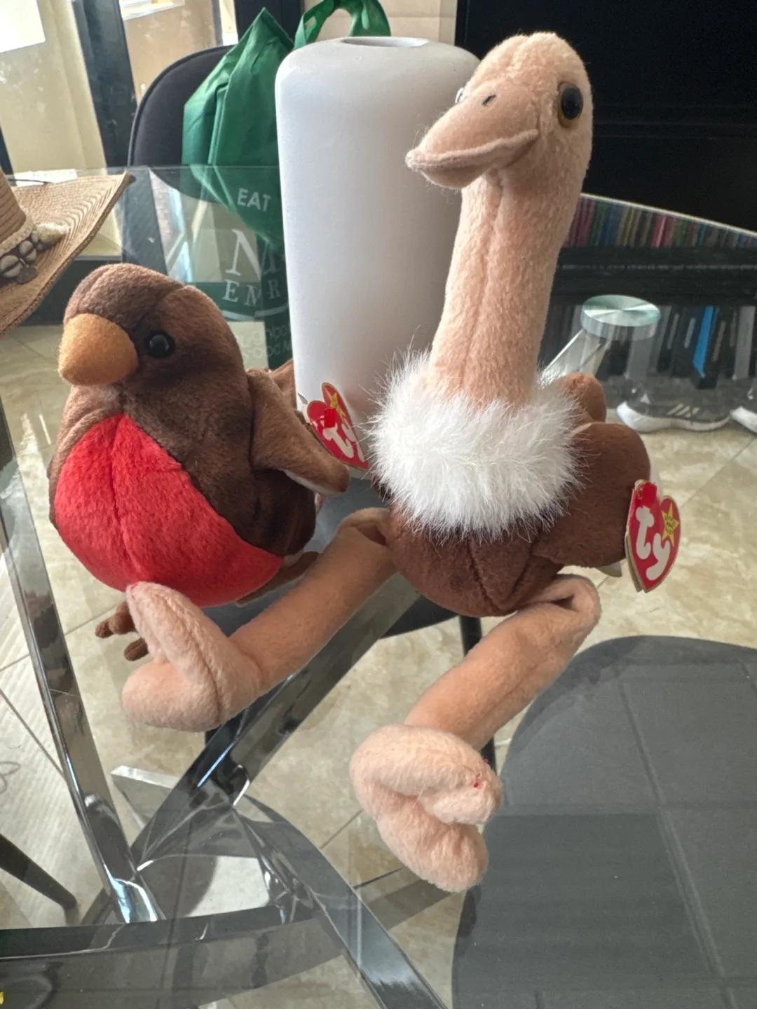 1997 Ty Beanie Baby Collectors plush toy thumbnail