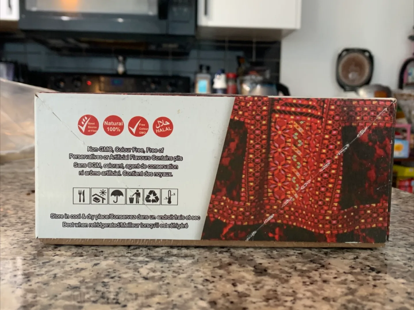 ‼️MOVING SALE‼️Unopened Palestine Medjoul Dates image indicator(3)