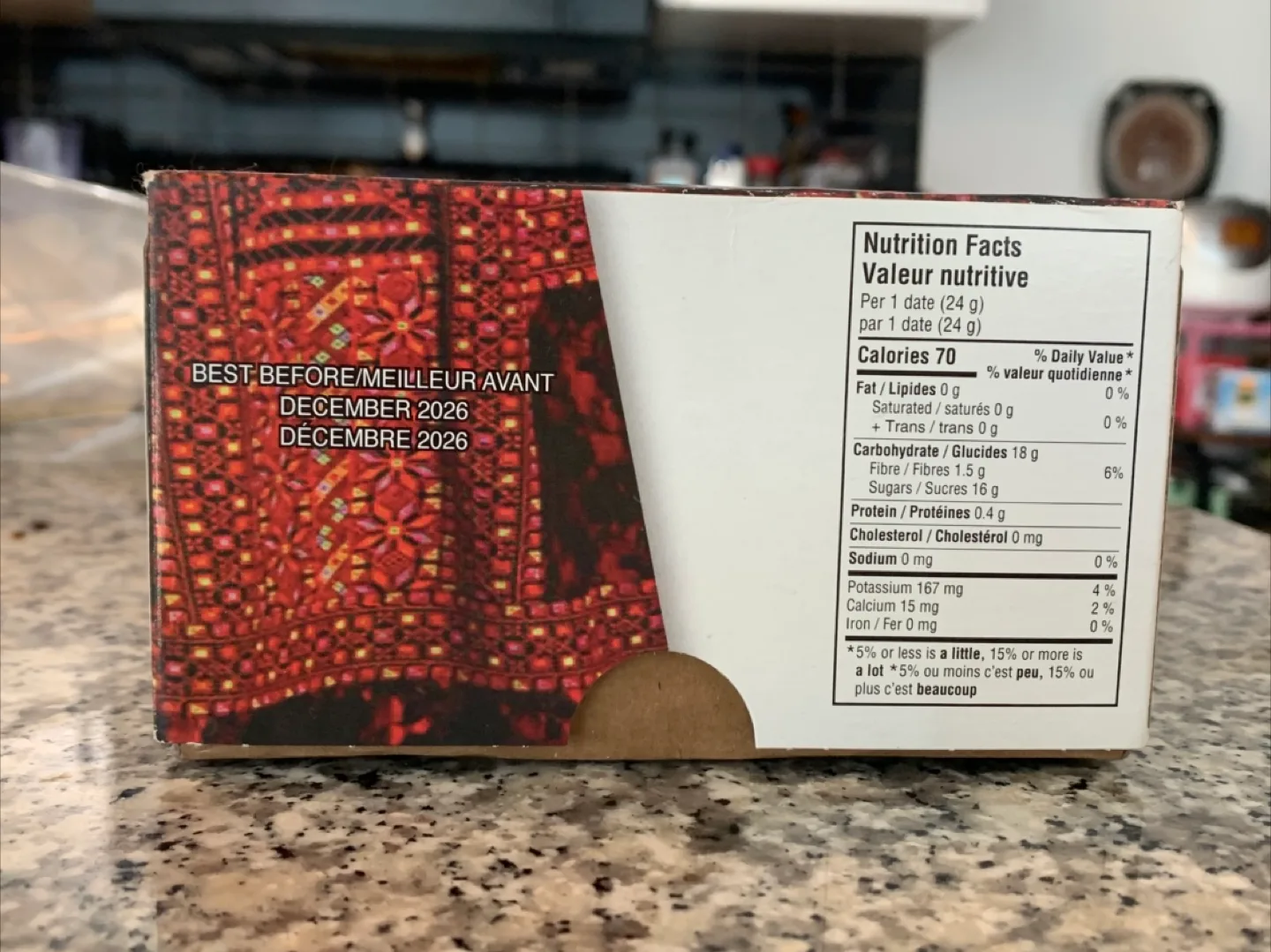 ‼️MOVING SALE‼️Unopened Palestine Medjoul Dates image indicator(2)