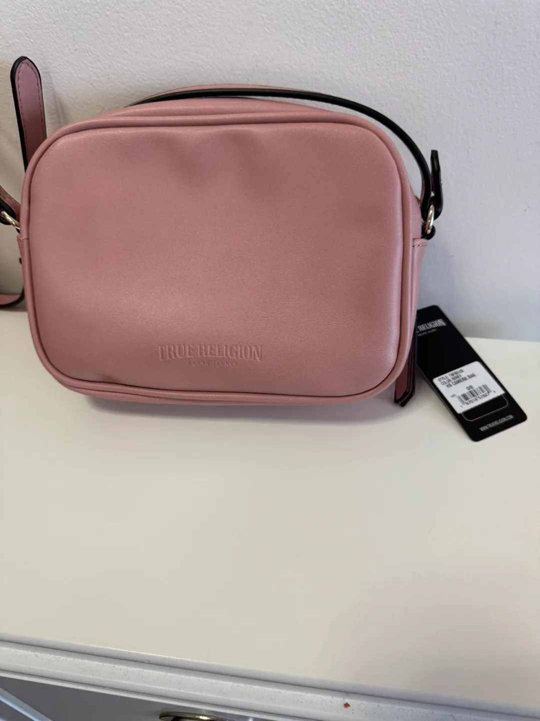True Religion Pink Crossbody Bag image indicator(3)