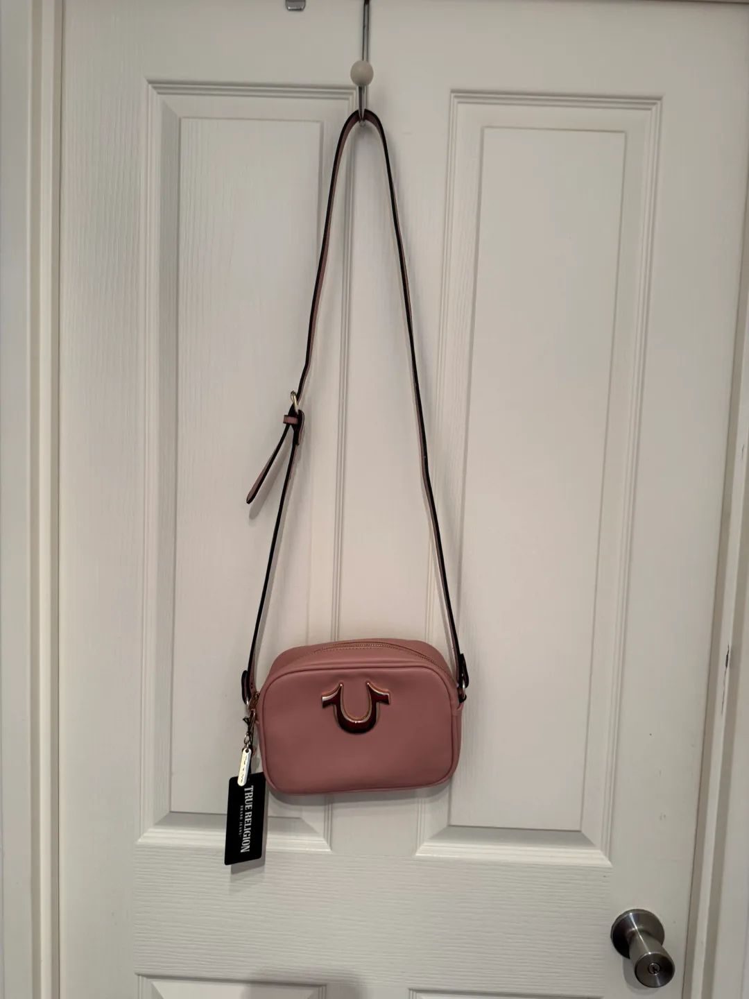 True Religion Pink Crossbody Bag image indicator(2)