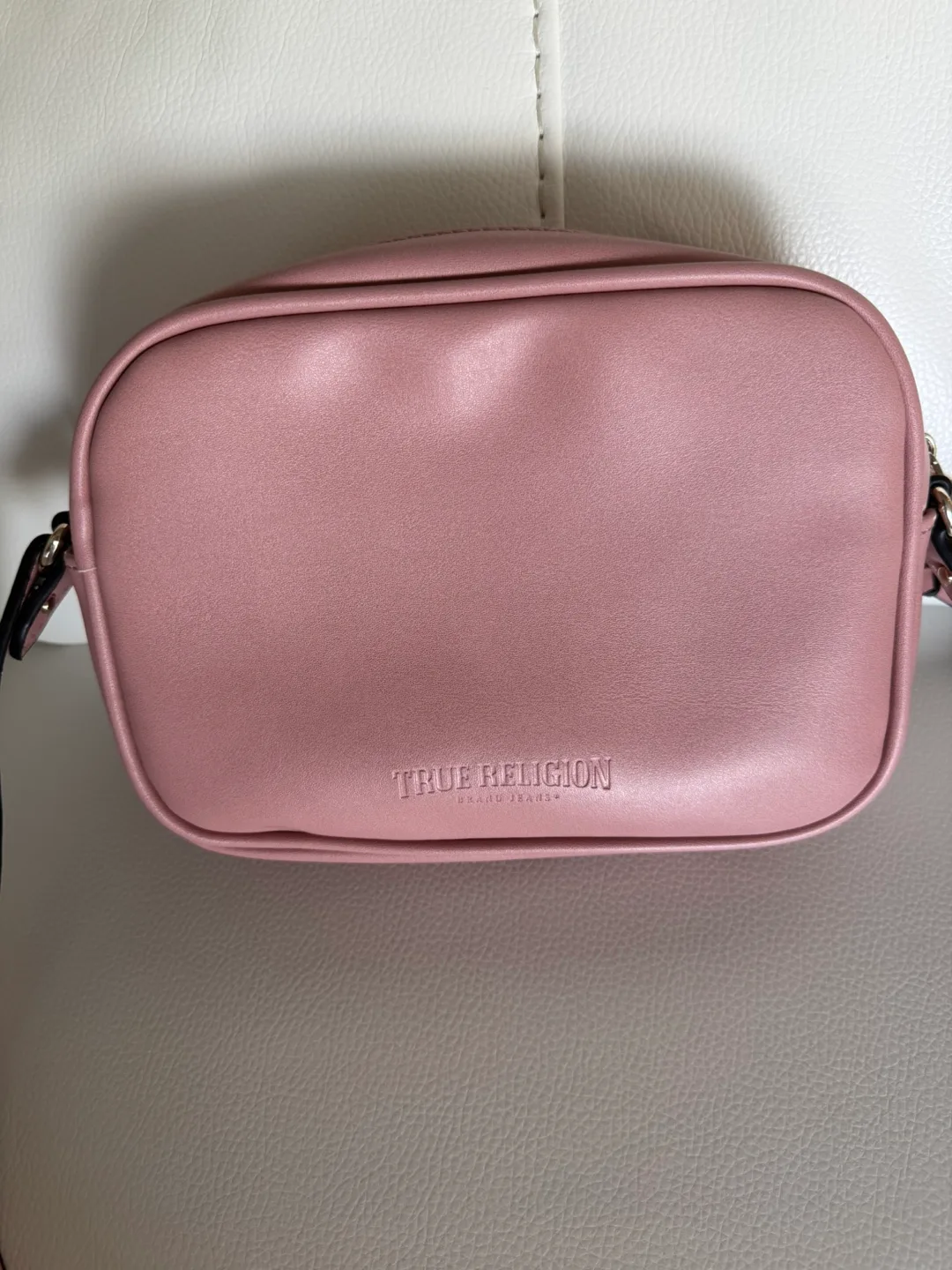 True Religion Pink Crossbody Bag image indicator(4)