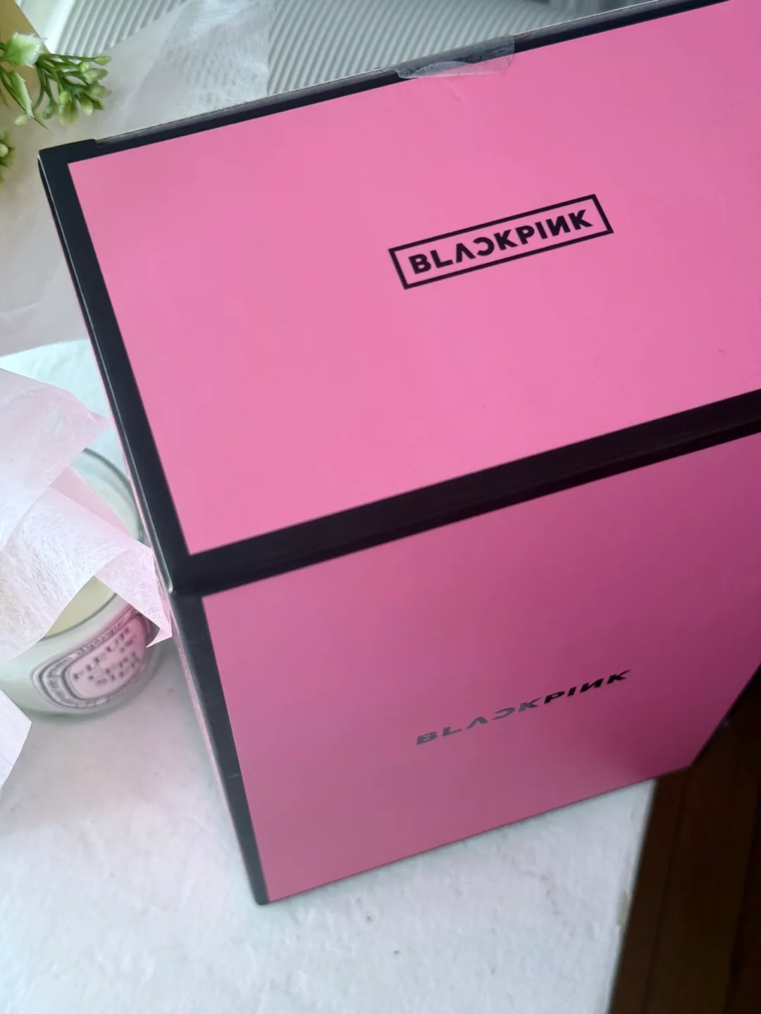 Blackpink Special Edition light stick image indicator(3)