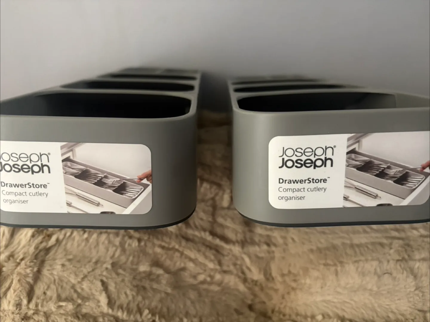 Joseph Joseph DrawerStore Compact Cutlery Organiser image indicator(2)