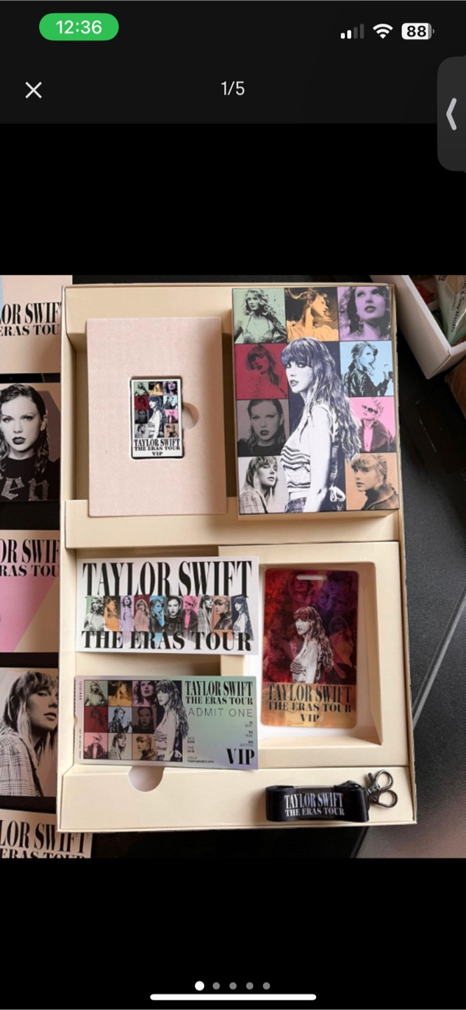 Taylor Swift The Eras Tour VIP Box Set