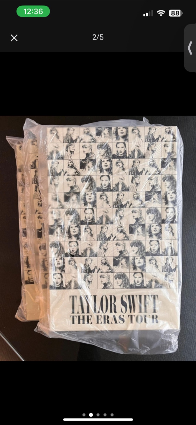 Taylor Swift The Eras Tour VIP Box Set - photo 2