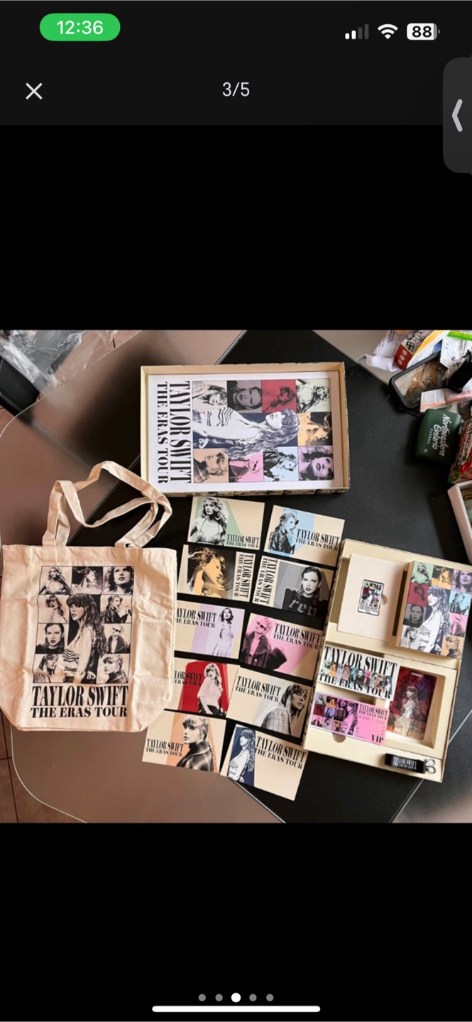 Taylor Swift The Eras Tour VIP Box Set - photo 3