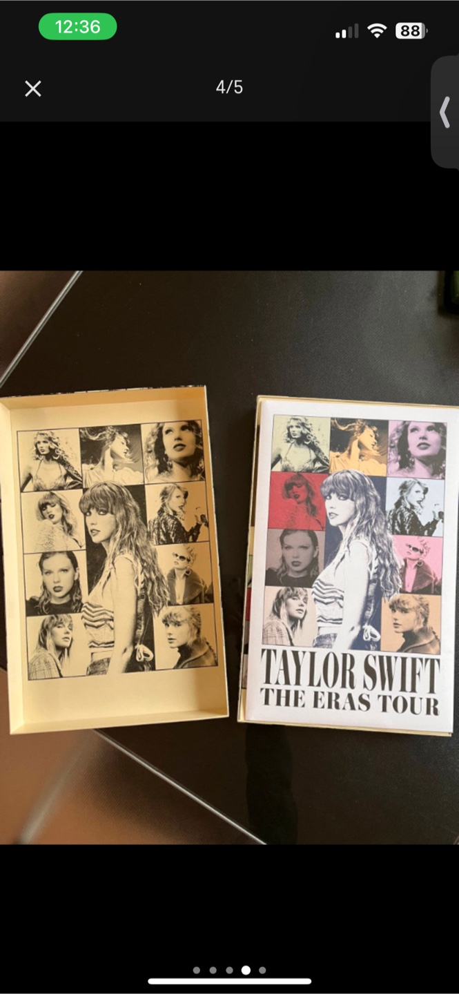 Taylor Swift The Eras Tour VIP Box Set - photo 4