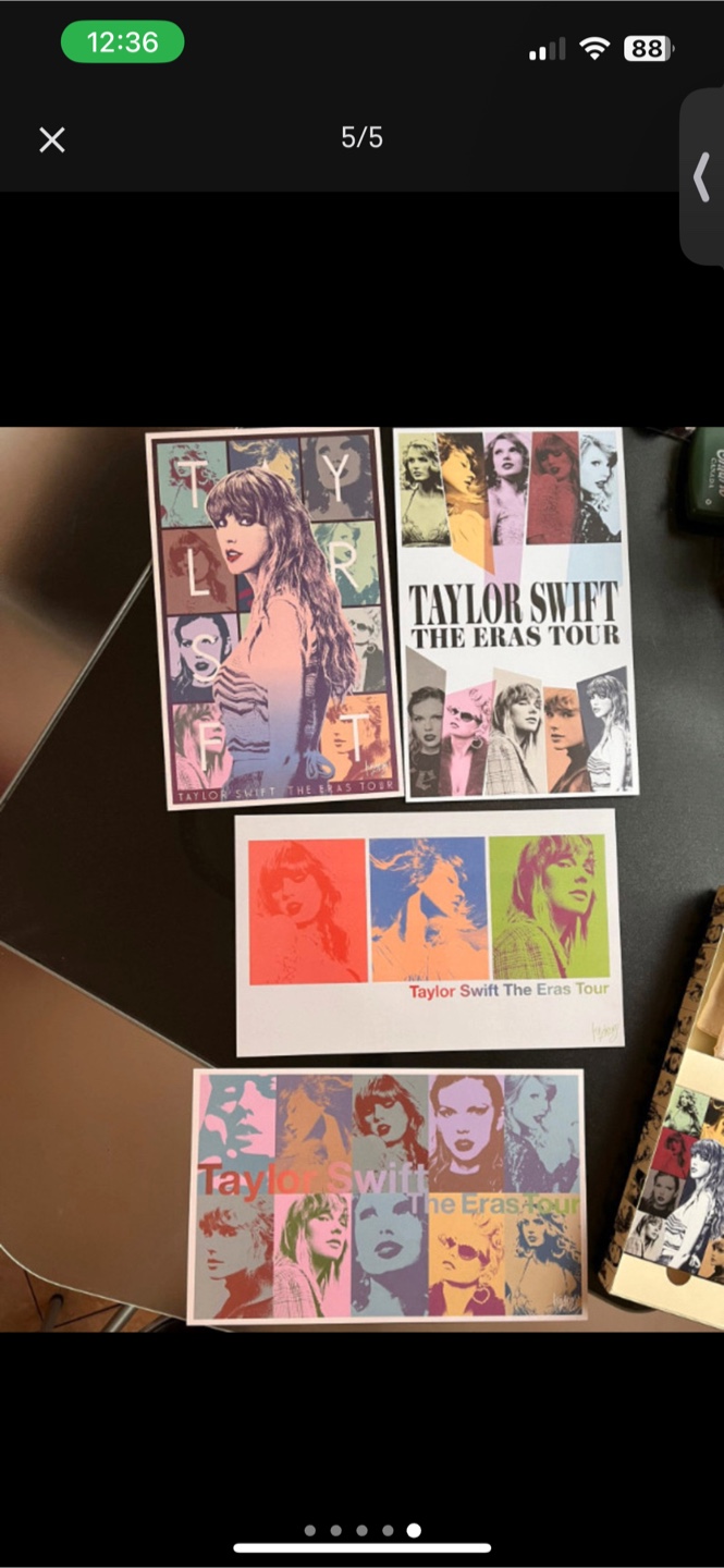 Taylor Swift The Eras Tour VIP Box Set - photo 5