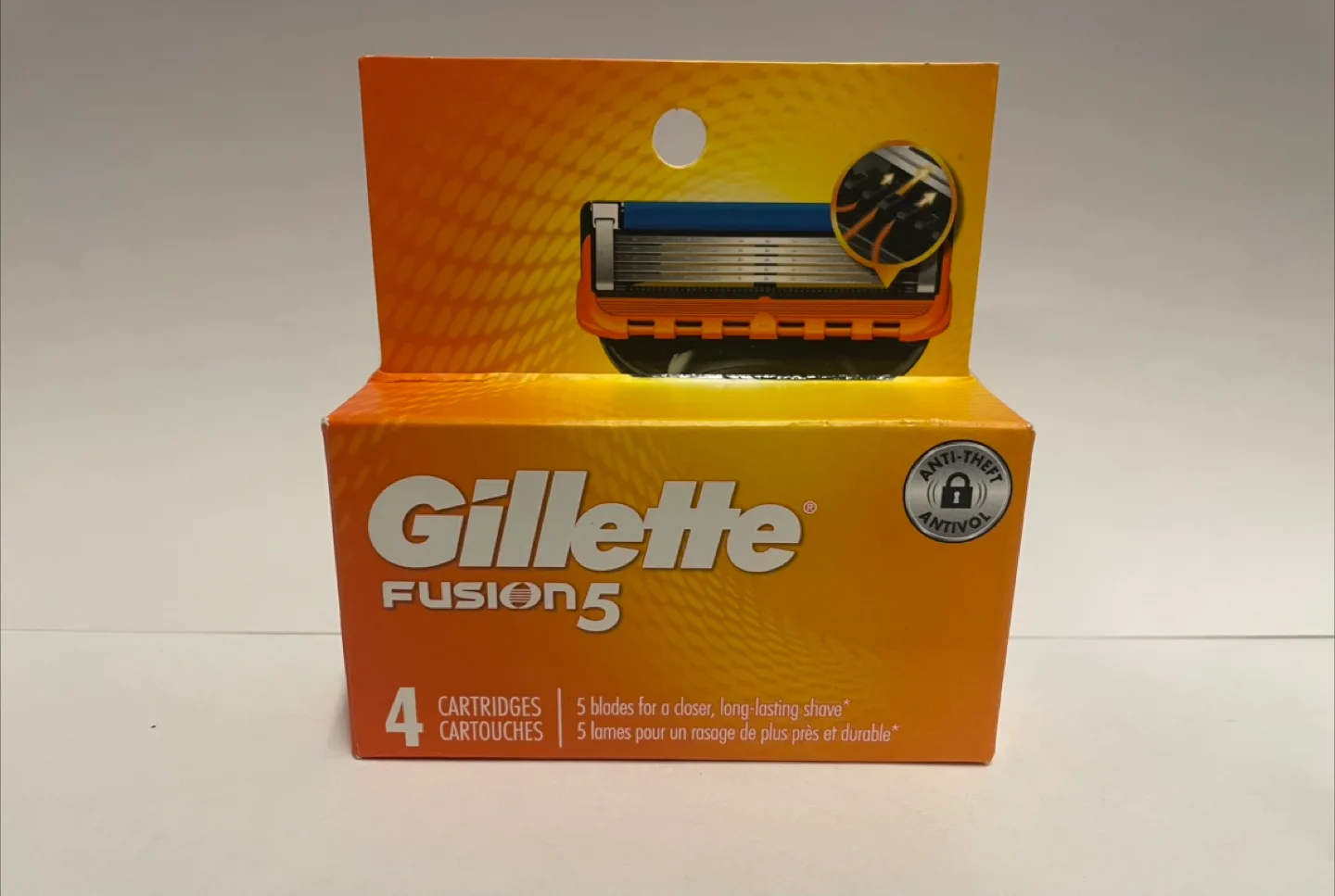 Gillette Fusion5 Razor Cartridges - 4 Pack thumbnail