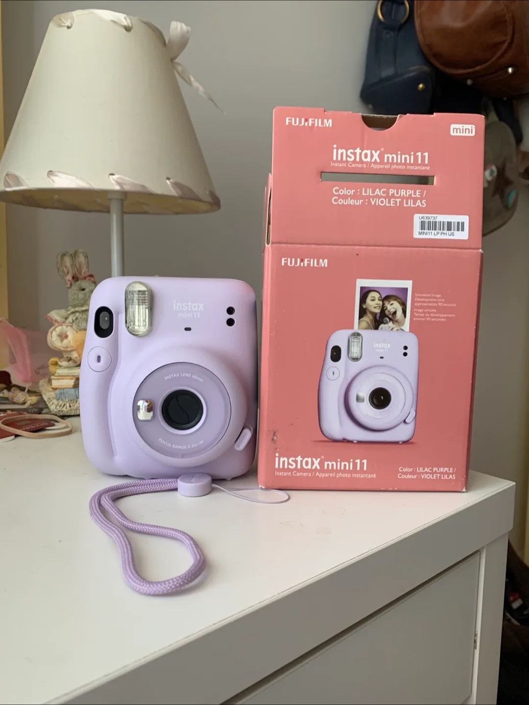 BRAND NEW Fujifilm Instax Mini 11: Film & Batteries Included‼️ thumbnail