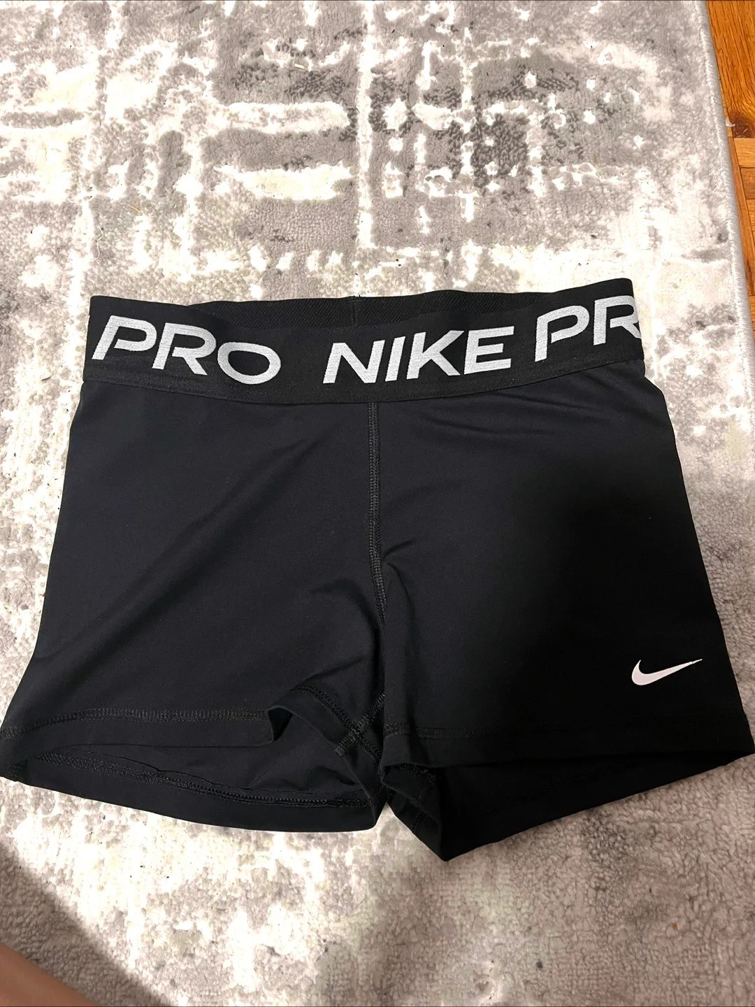 Nike Pro Shorts - Black thumbnail