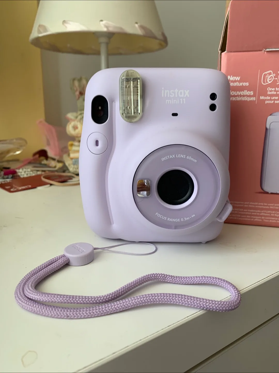 BRAND NEW Fujifilm Instax Mini 11: Film & Batteries Included‼️ image indicator(2)