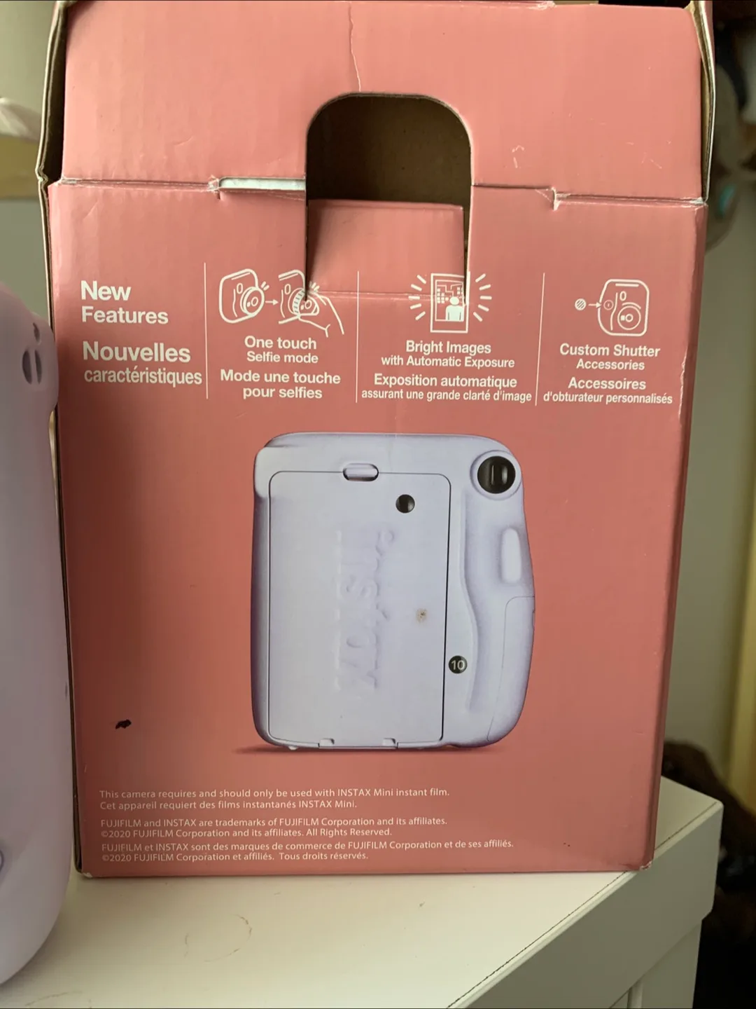 BRAND NEW Fujifilm Instax Mini 11: Film & Batteries Included‼️ image indicator(3)