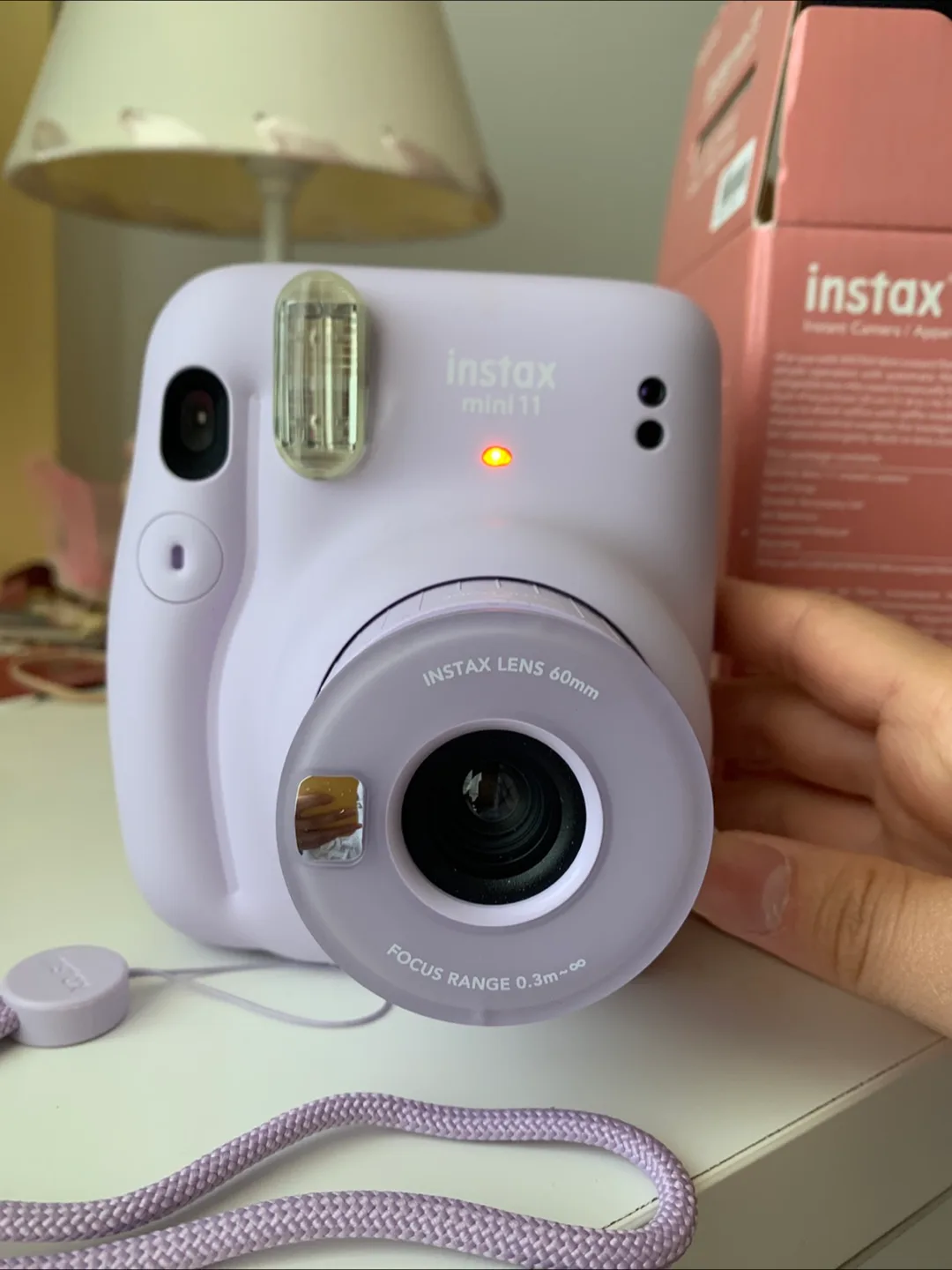 BRAND NEW Fujifilm Instax Mini 11: Film & Batteries Included‼️ image indicator(5)
