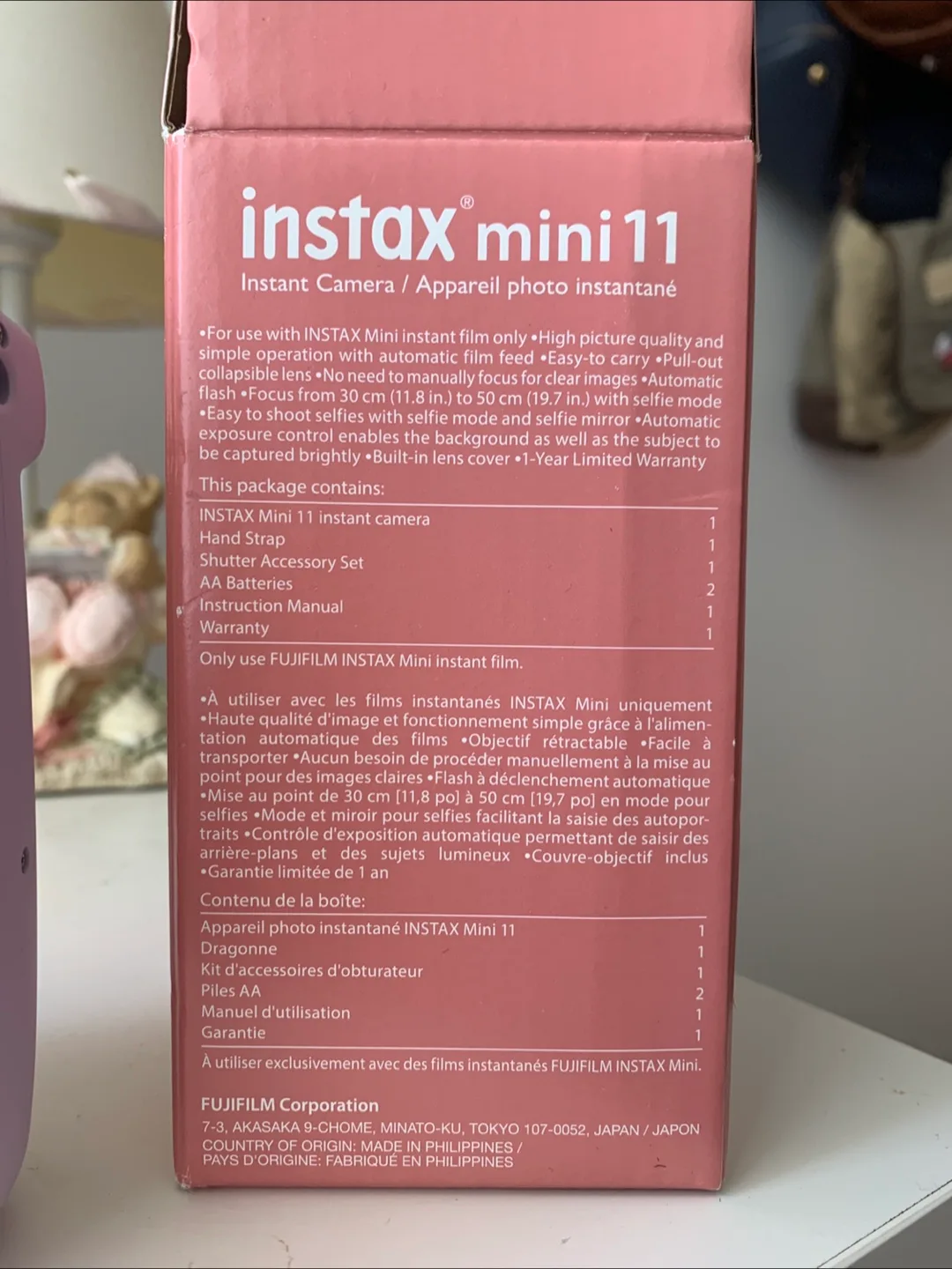 BRAND NEW Fujifilm Instax Mini 11: Film & Batteries Included‼️ image indicator(4)