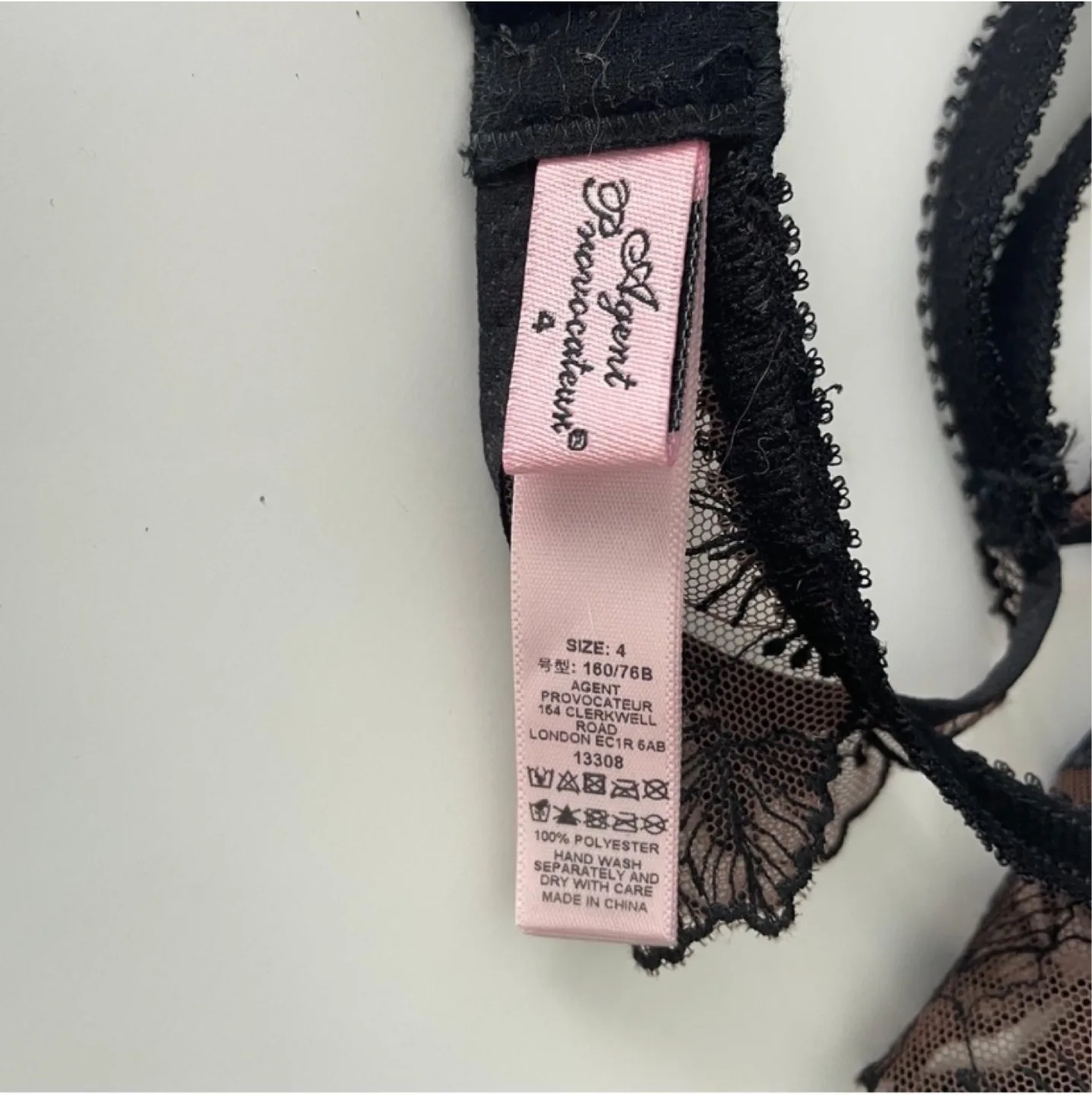 Agent Provocateur Garter Belt Size 4 image indicator(4)