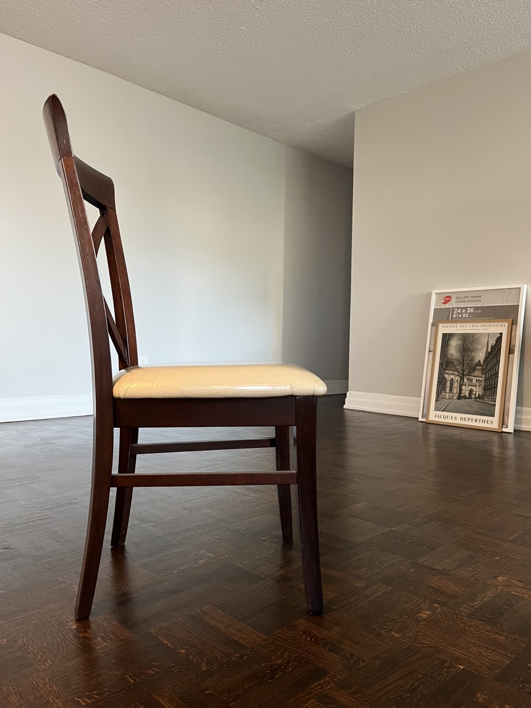 2 Wooden Dining Chair - photo 2