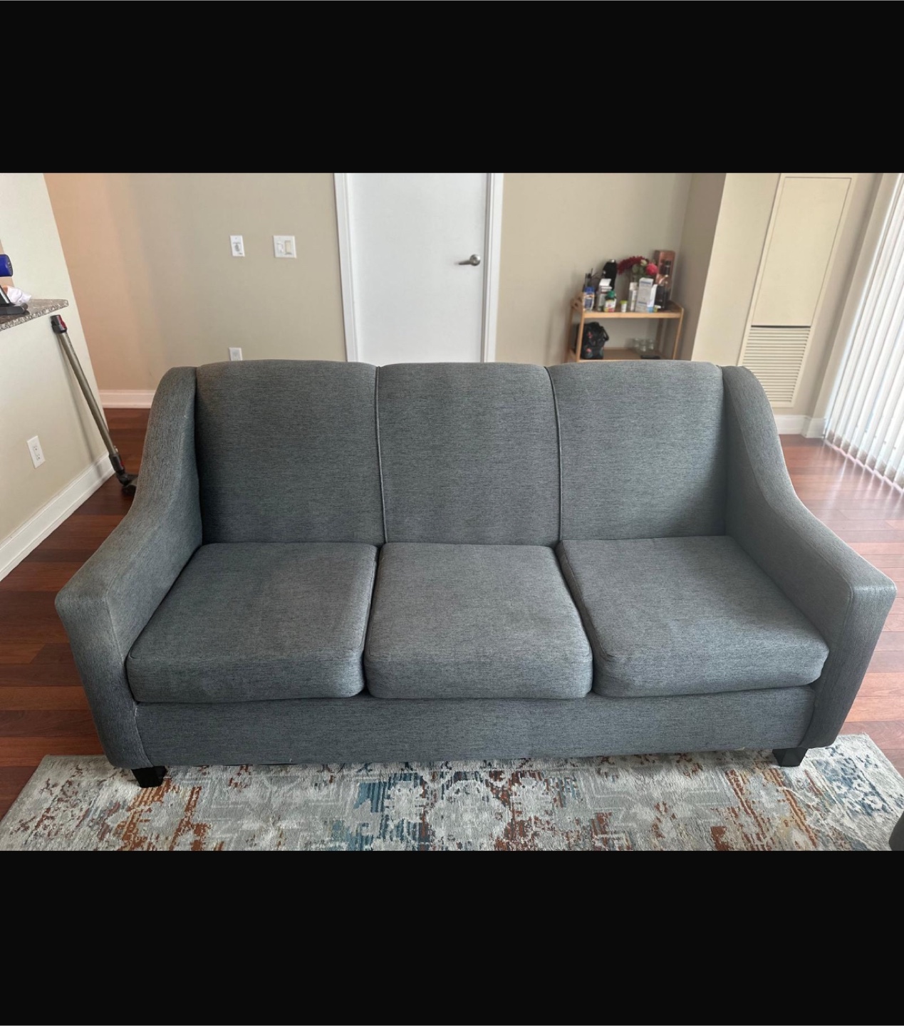 2 pc  Fabric Sofa Set