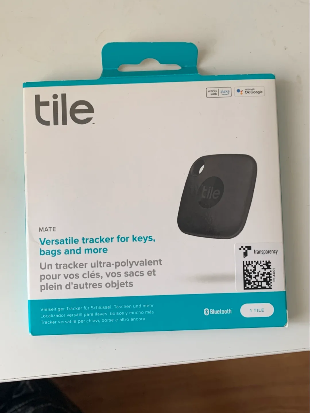 ‼️MOVING SALE‼️New Tile Mate Bluetooth Tracker thumbnail