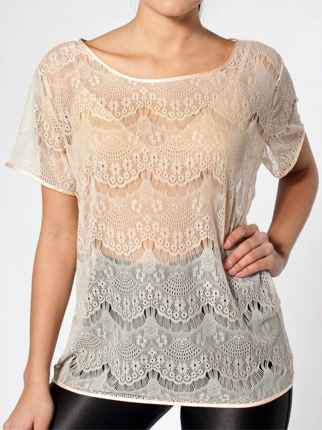 American Apparel Lace Shirts thumbnail