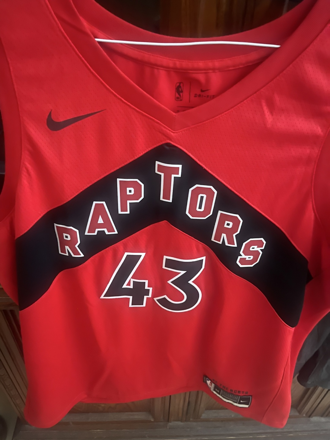 Pascal Siakam Raptors Jersey - photo 2