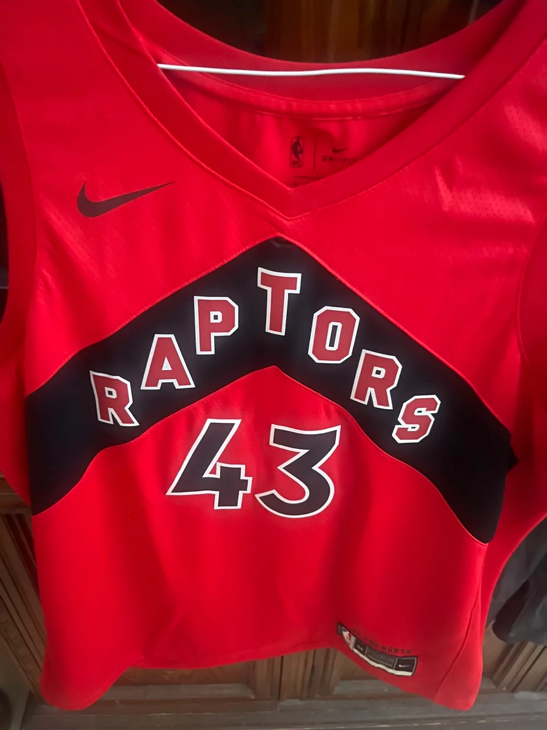 Pascal Siakam Raptors Jersey image indicator(2)