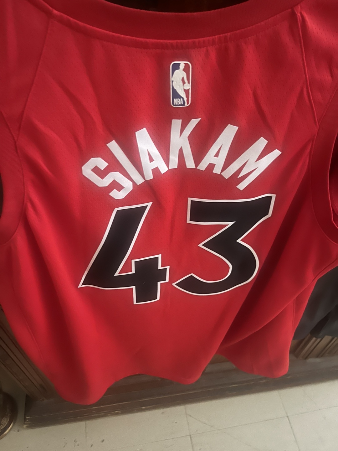 Pascal Siakam Raptors Jersey