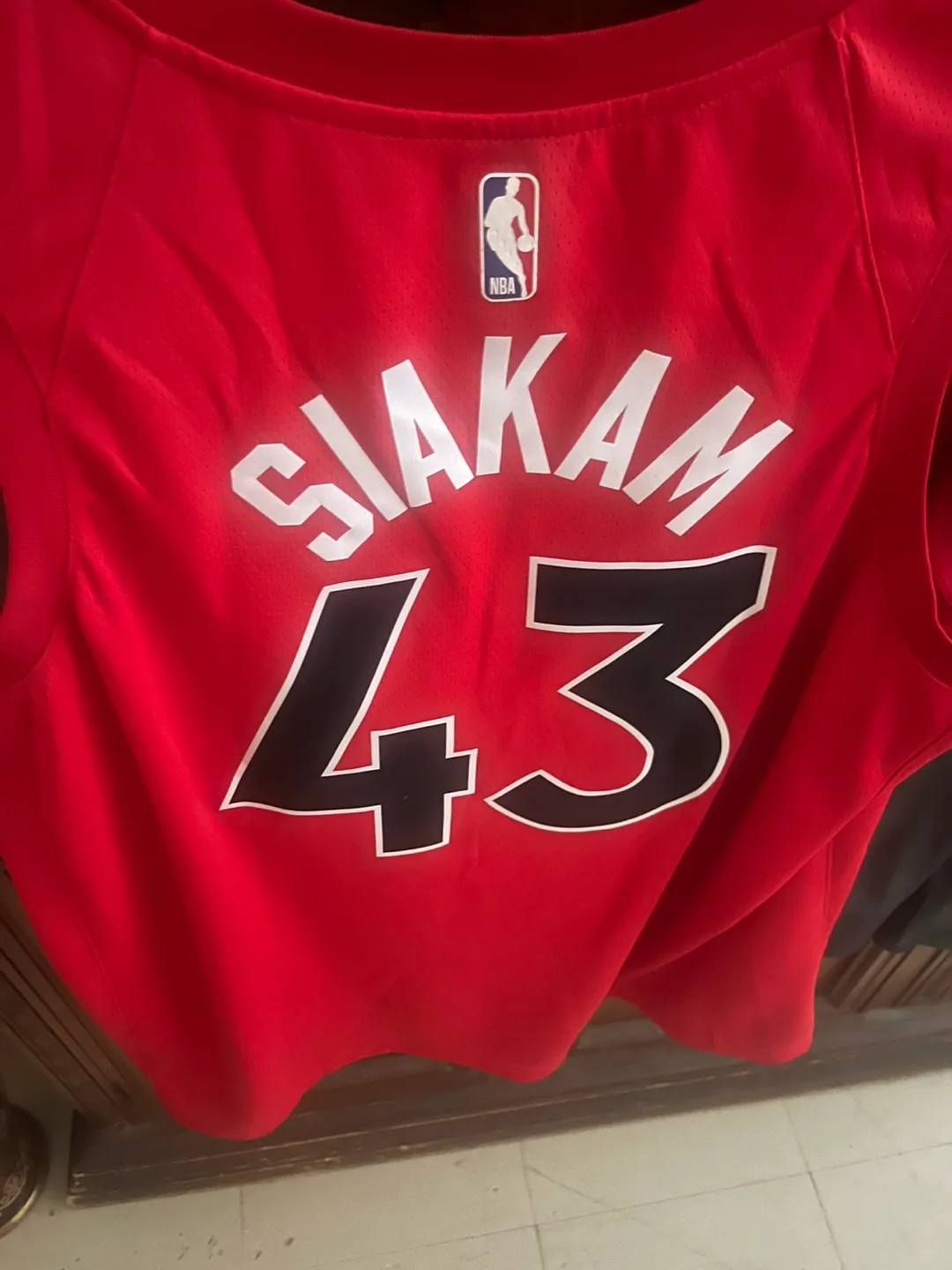 Pascal Siakam Raptors Jersey thumbnail