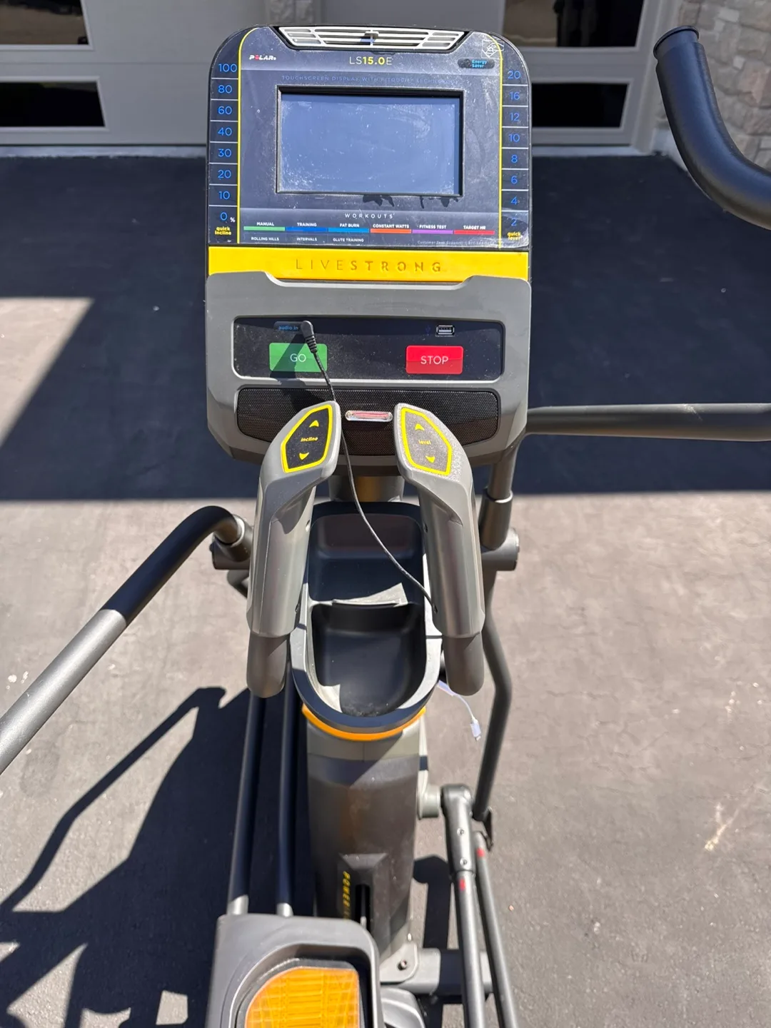 Livestrong Elliptical Trainer image indicator(6)