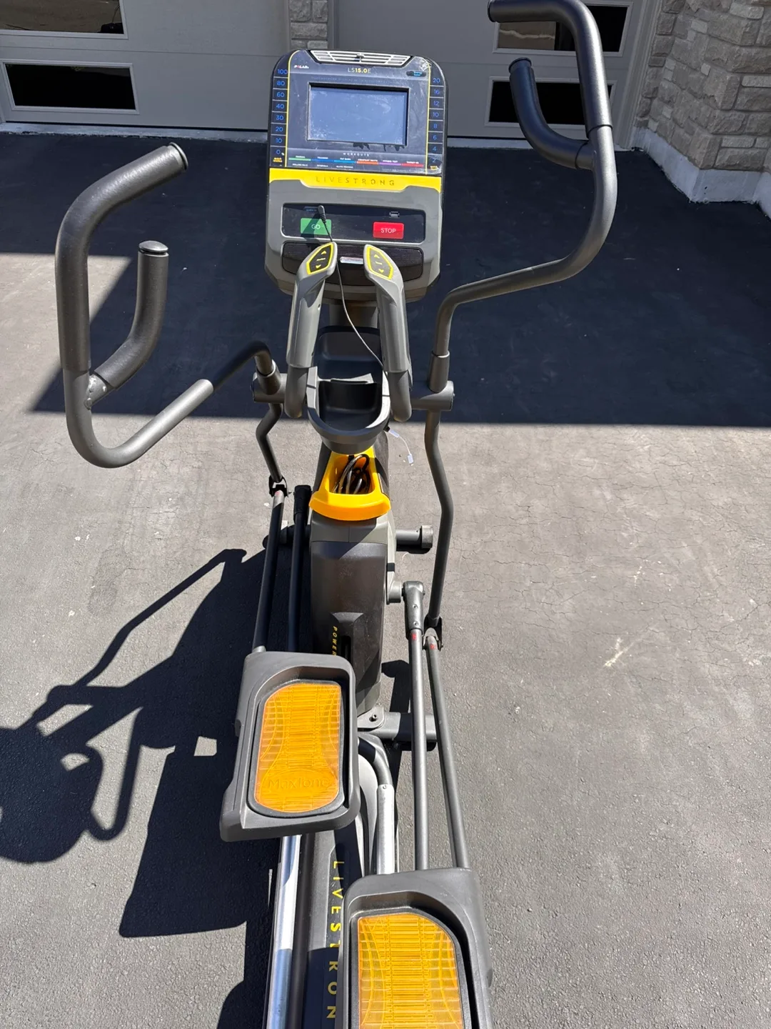 Livestrong Elliptical Trainer image indicator(4)