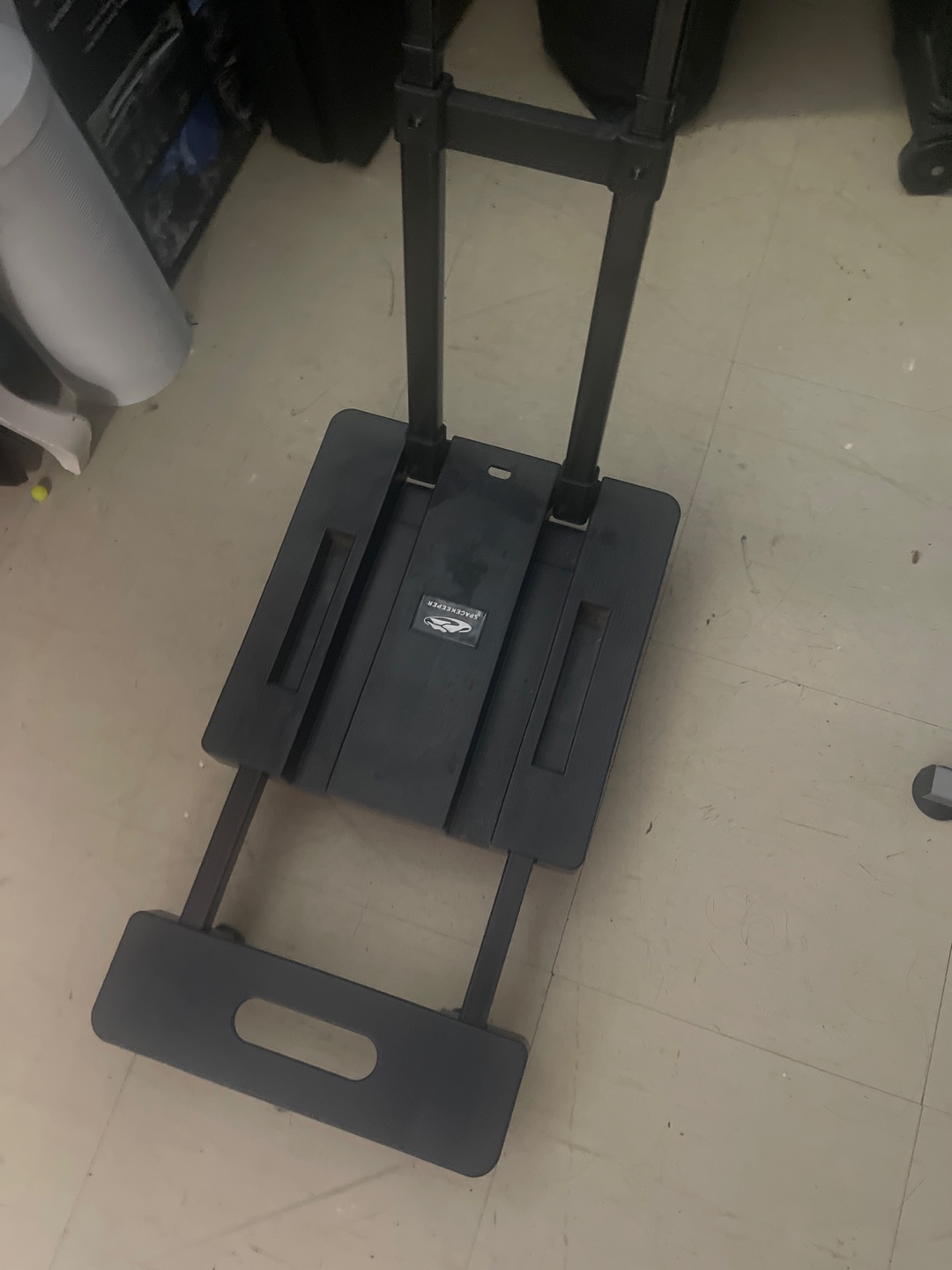 Spacekeeper Collapsible Rolling Crate Cart