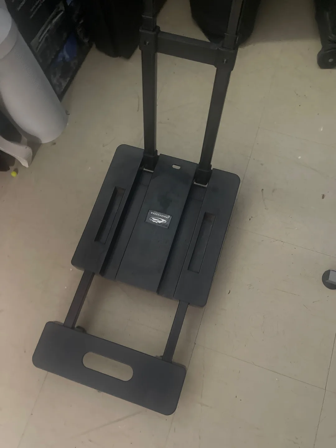 Spacekeeper Collapsible Rolling Crate Cart thumbnail