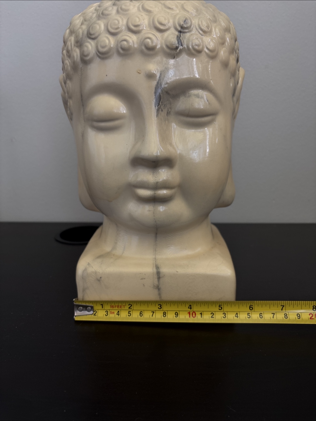 Buddha Head Statue - photo 5
