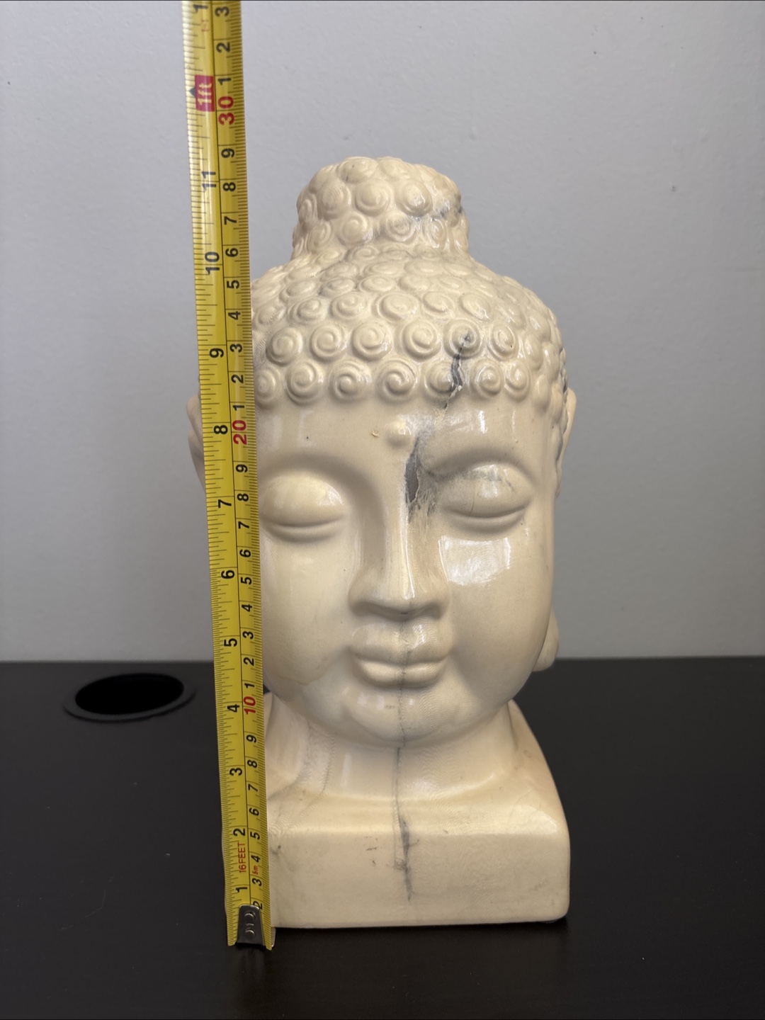 Buddha Head Statue - photo 4