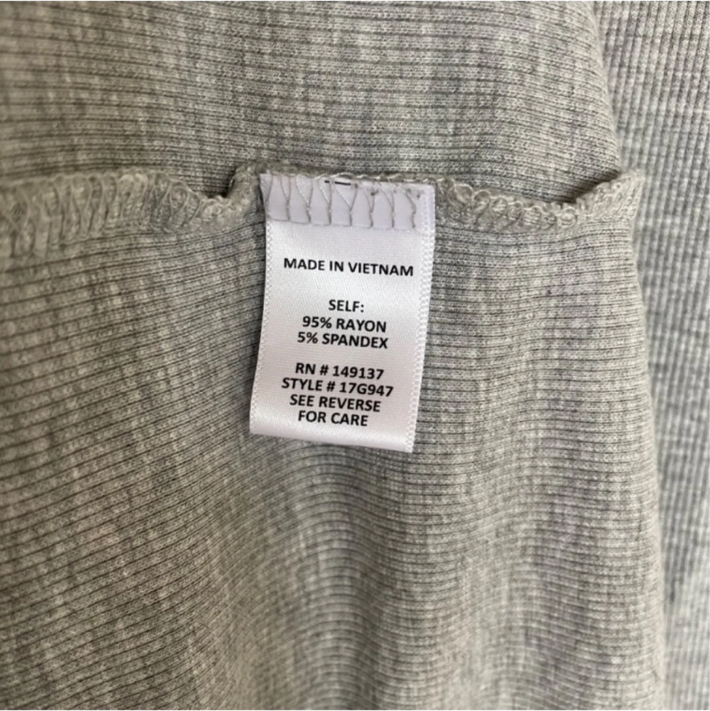 Grey O-Ring Zipper Midi Dress Medium image indicator(8)