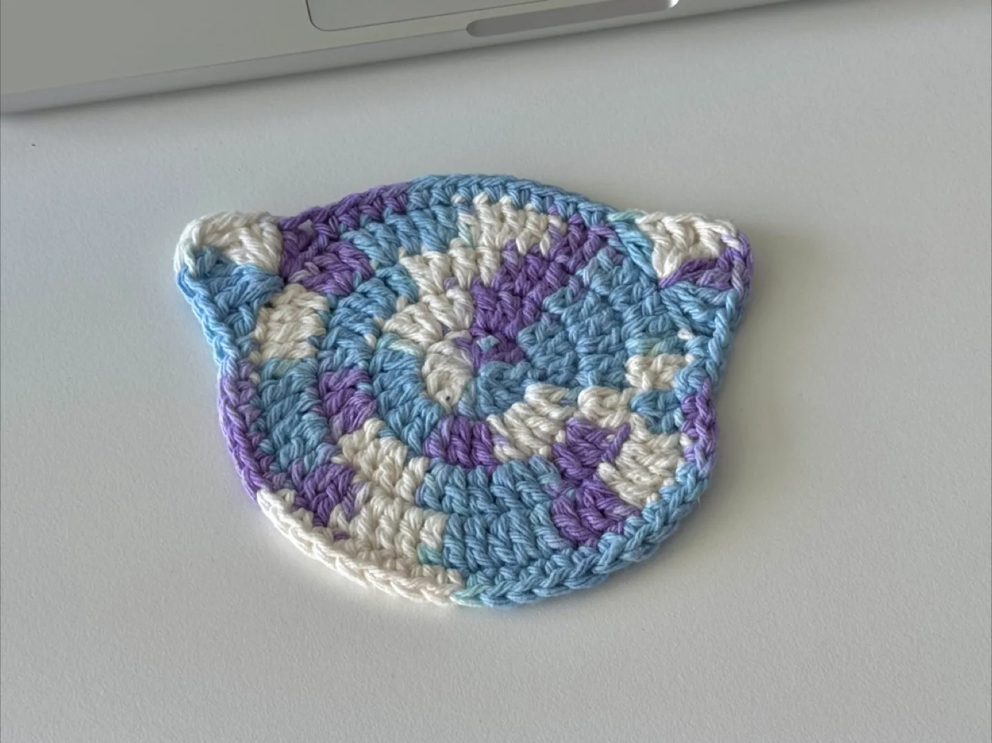 Handmade Crochet Cup Coaster thumbnail