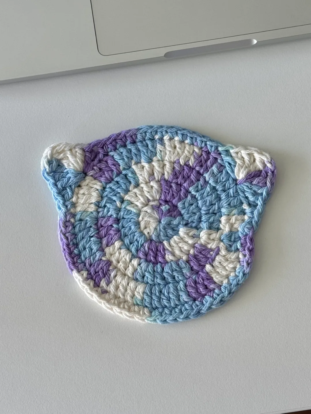 Handmade Crochet Cup Coaster image indicator(2)